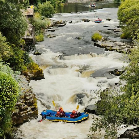 Riverbanc Llangollen Exterior foto