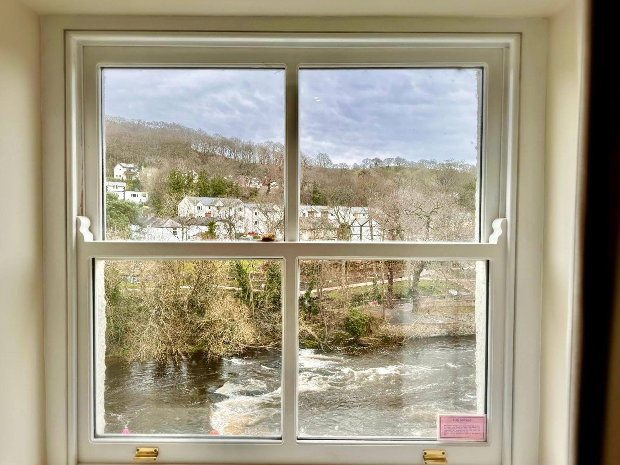 Riverbanc Llangollen Exterior foto