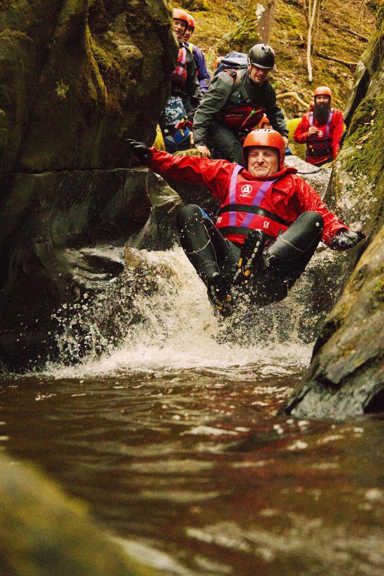 Riverbanc Llangollen Exterior foto
