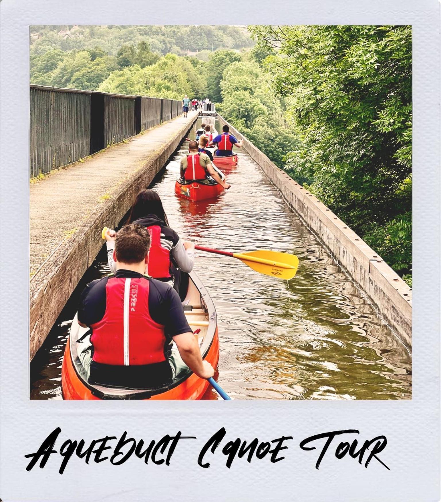 Riverbanc Llangollen Exterior foto