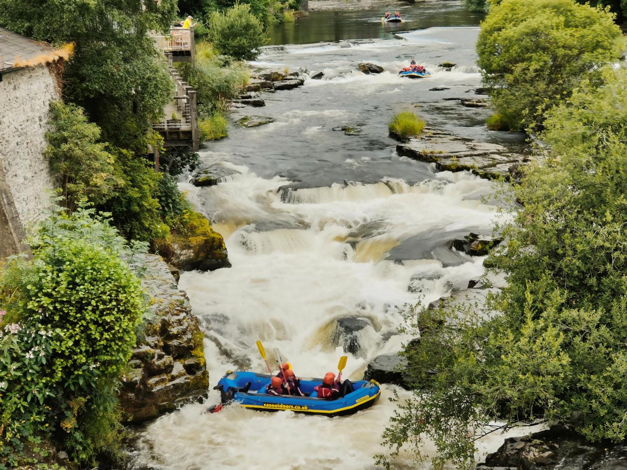 Riverbanc Llangollen Exterior foto