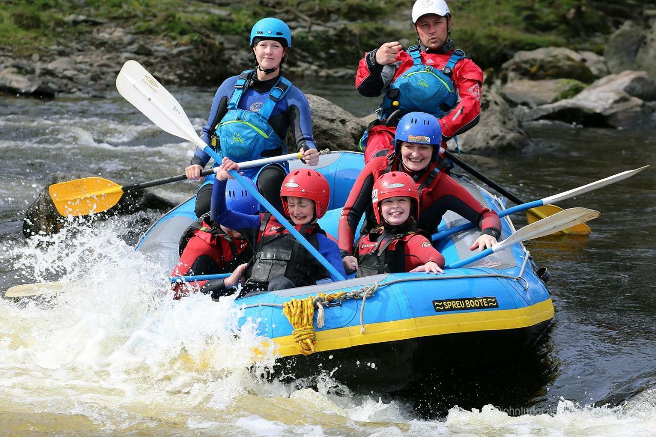 Riverbanc Llangollen Exterior foto