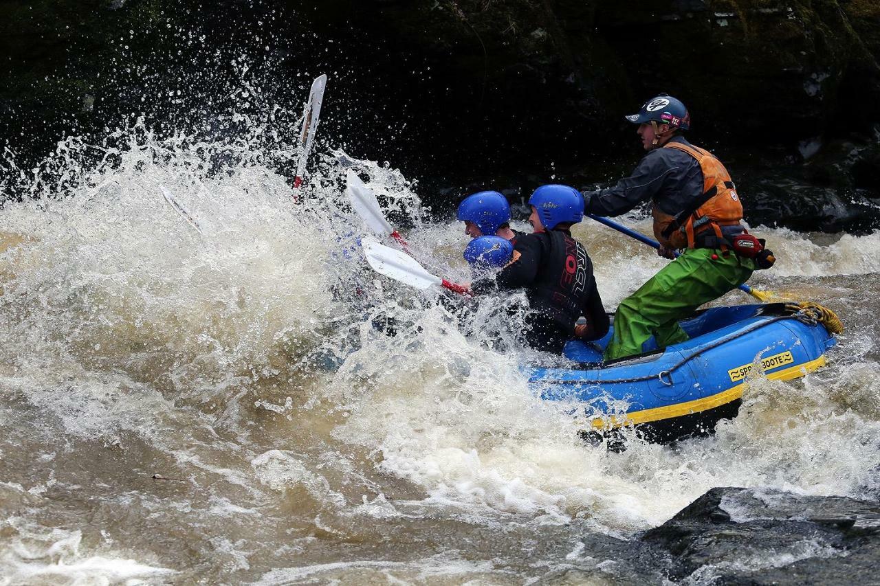Riverbanc Llangollen Exterior foto